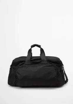 2 in1 Weekender medium aus wasserabweisendem Recyling-Material