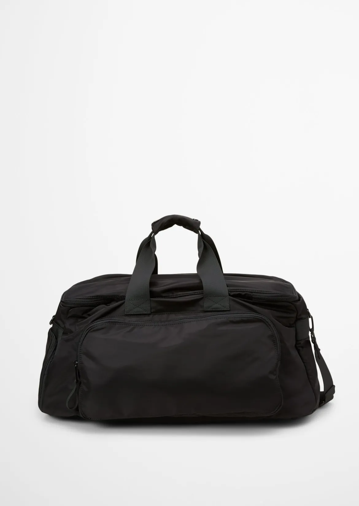 2 in1 Weekender medium aus wasserabweisendem Recyling-Material