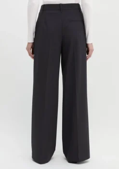 Anzughose DFB Travel Collection aus Wool-Stretch