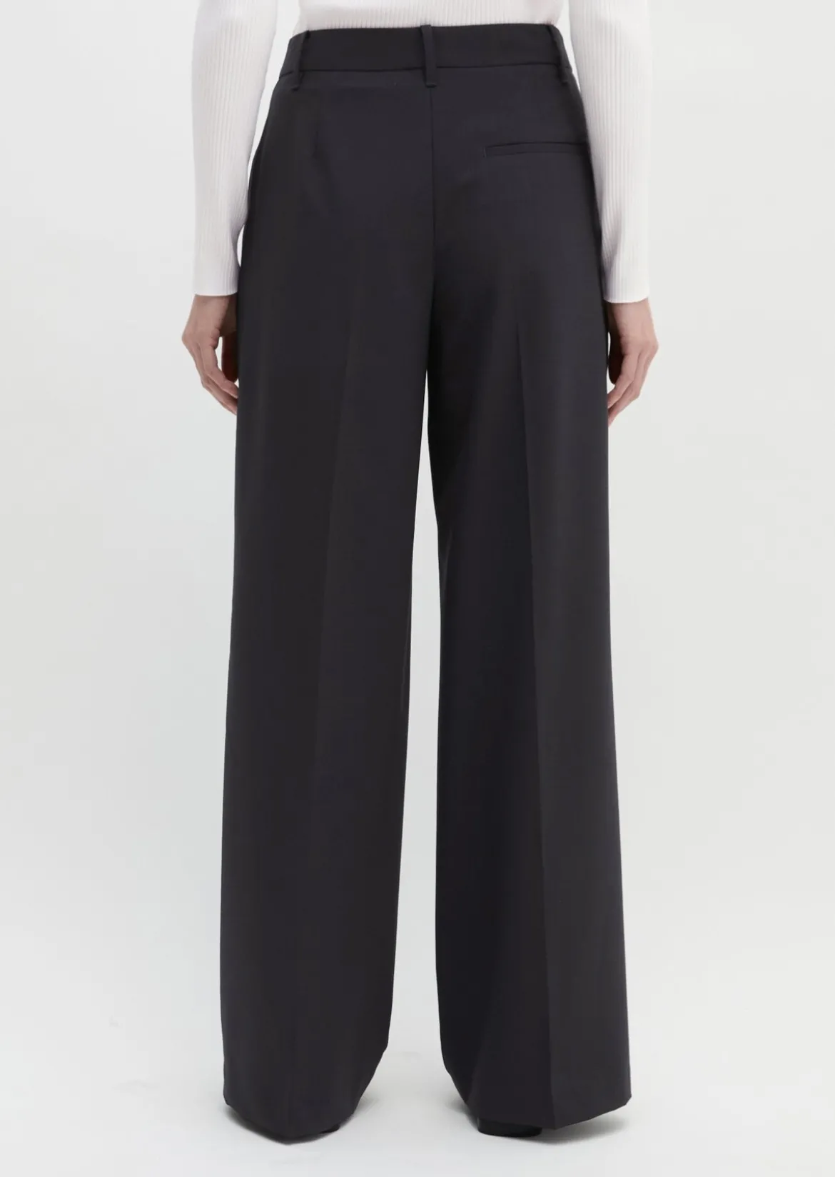 Anzughose DFB Travel Collection aus Wool-Stretch