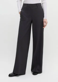 Anzughose DFB Travel Collection aus Wool-Stretch