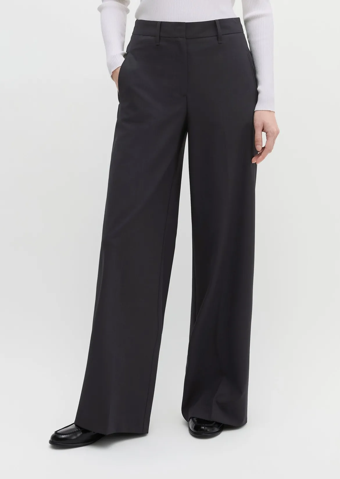 Anzughose DFB Travel Collection aus Wool-Stretch