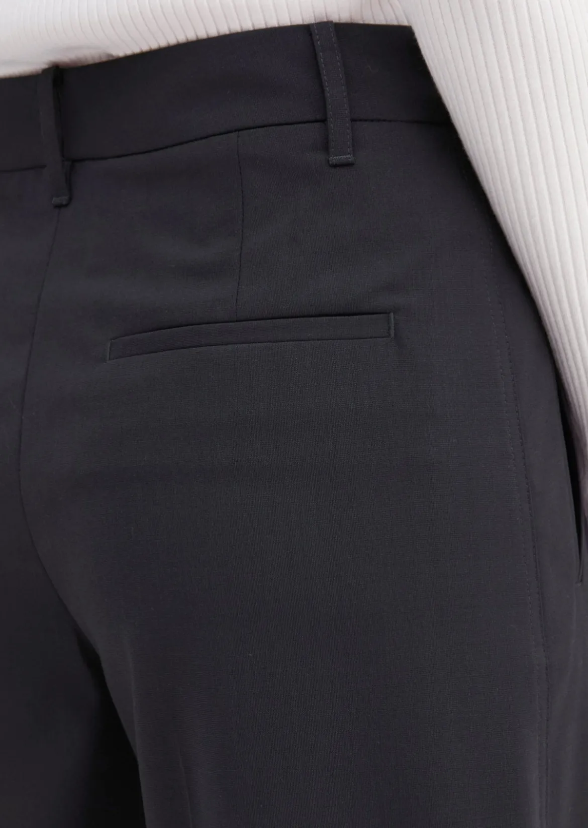 Anzughose DFB Travel Collection aus Wool-Stretch