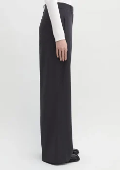 Anzughose DFB Travel Collection aus Wool-Stretch