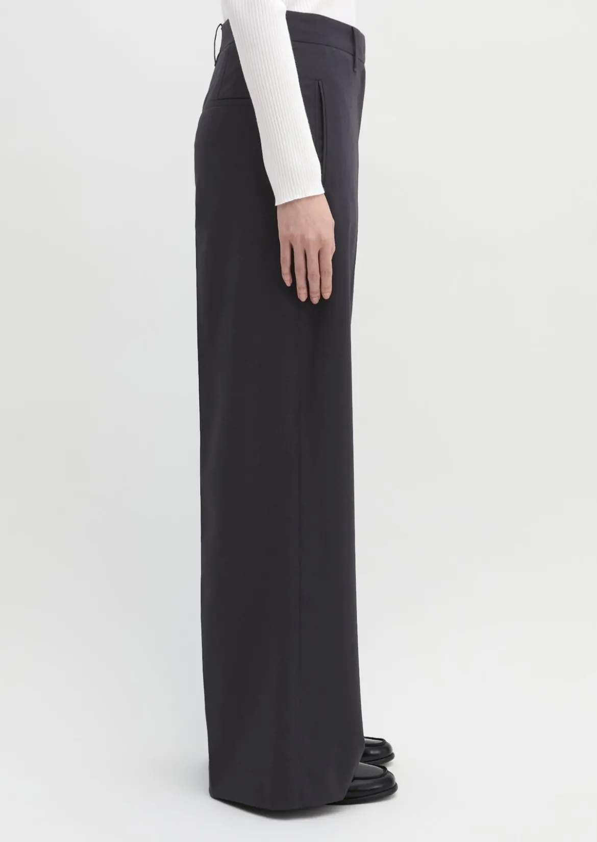 Anzughose DFB Travel Collection aus Wool-Stretch