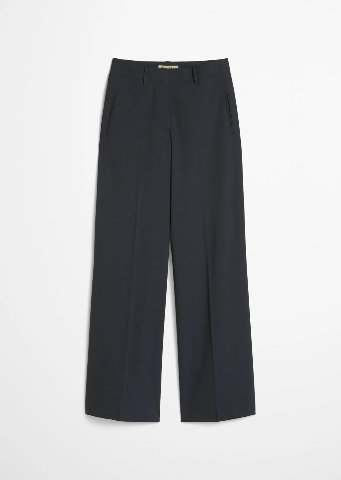 Anzughose DFB Travel Collection aus Wool-Stretch