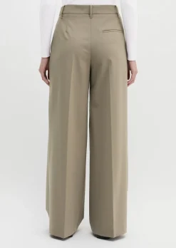 Anzughose DFB Travel Collection aus Wool-Stretch