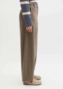 Anzughose im Barrel-Stil tapered aus Premium TENCEL™ Lyocell