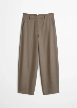 Anzughose im Barrel-Stil tapered aus Premium TENCEL™ Lyocell