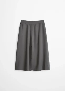 Ausgestellter Rock aus TENCEL™ Lyocell