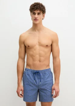 Badeshorts aus recyceltem Material