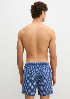Badeshorts aus recyceltem Material