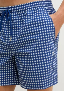 Badeshorts aus recyceltem Material