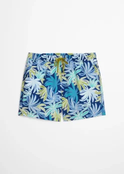 Badeshorts aus recyceltem Material