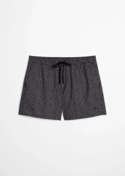 Badeshorts aus recyceltem Material