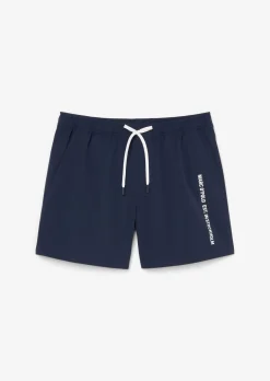 Badeshorts aus recyceltem Material