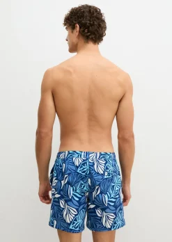 Badeshorts aus recyceltem Material