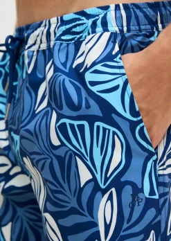 Badeshorts aus recyceltem Material