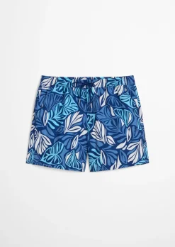 Badeshorts aus recyceltem Material
