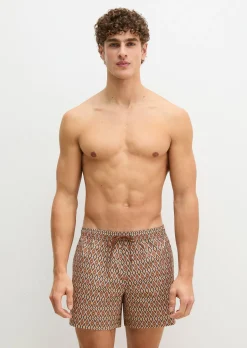 Badeshorts aus recyceltem Material