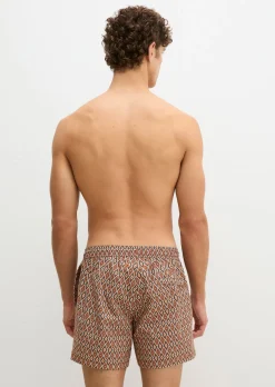 Badeshorts aus recyceltem Material