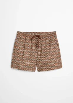 Badeshorts aus recyceltem Material