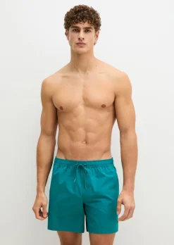 Badeshorts aus recyceltem Material