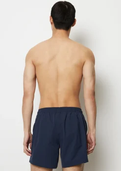 Badeshorts aus recyceltem Material