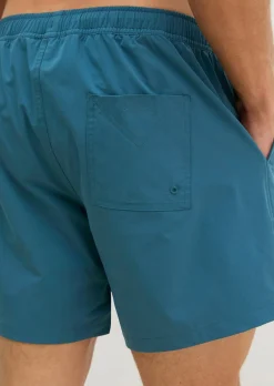 Badeshorts aus recyceltem Material