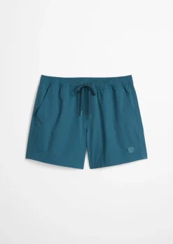 Badeshorts aus recyceltem Material