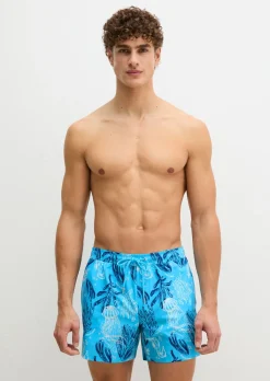 Badeshorts aus recyceltem Material
