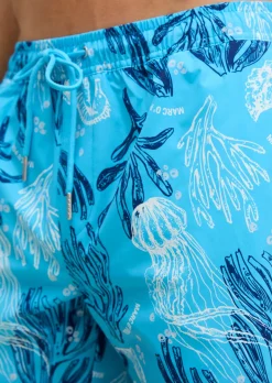 Badeshorts aus recyceltem Material