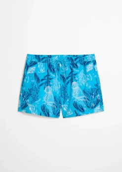Badeshorts aus recyceltem Material