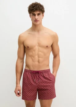 Badeshorts aus recyceltem Material