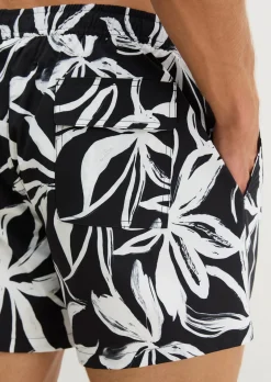 Badeshorts aus recyceltem Material