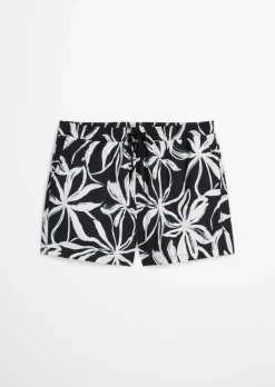 Badeshorts aus recyceltem Material