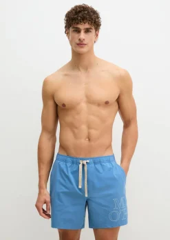 Badeshorts aus recyceltem Material