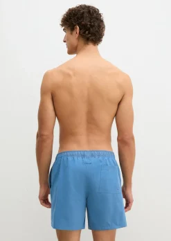 Badeshorts aus recyceltem Material