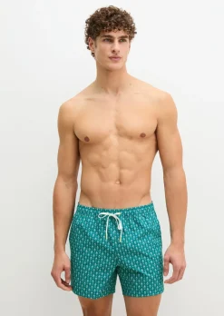Badeshorts aus recyceltem Material