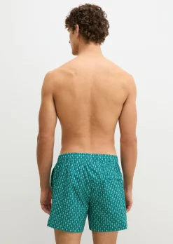 Badeshorts aus recyceltem Material
