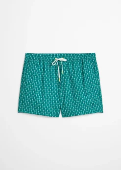 Badeshorts aus recyceltem Material