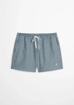 Badesshorts mit angenehmer Seersucker-Struktur