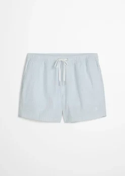 Badesshorts mit angenehmer Seersucker-Struktur