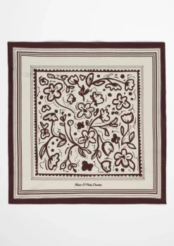 Bandana aus reiner Baumwolle