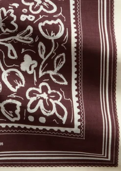 Bandana aus reiner Baumwolle