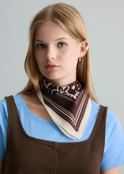 Bandana aus reiner Baumwolle