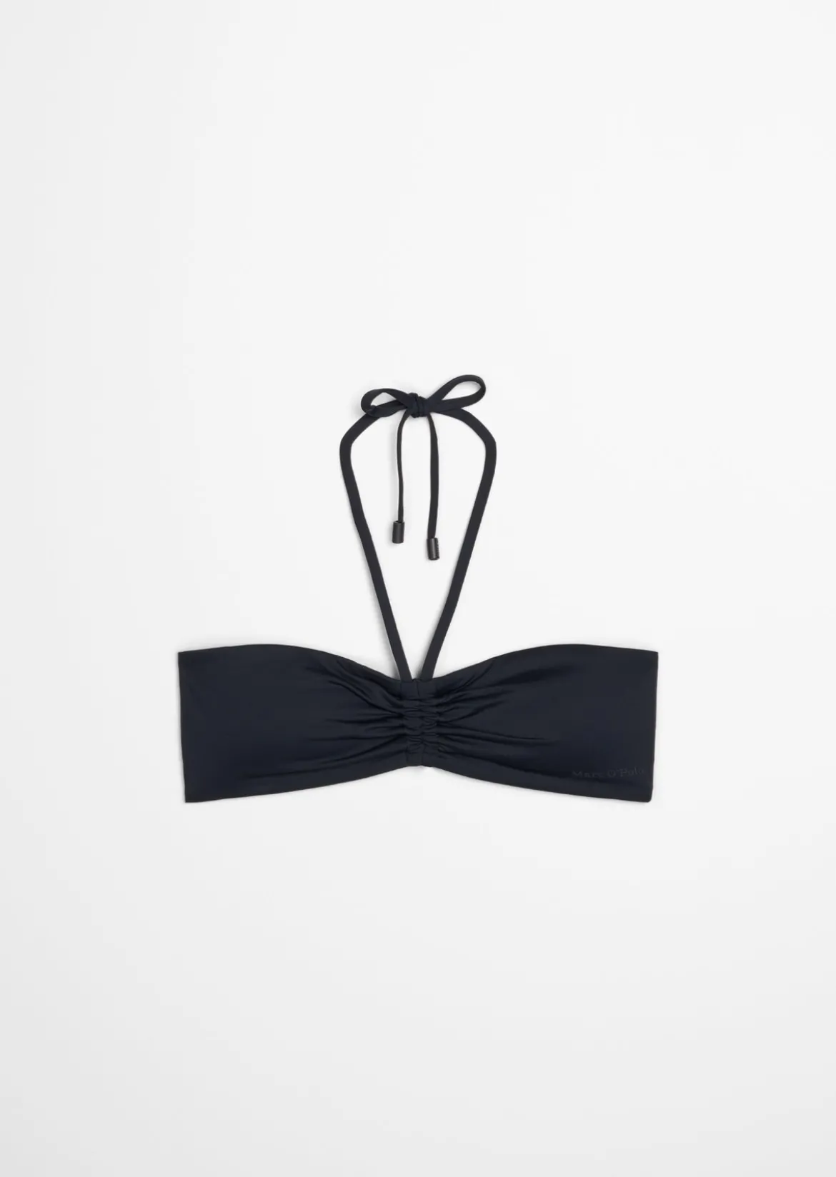 Bandeau-Bikini-Top aus recyceltem Material