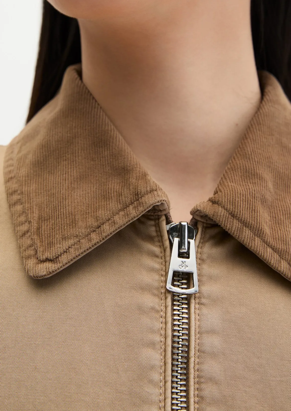 Barnjacket regular garment-dyed aus Organic Cotton-Twill