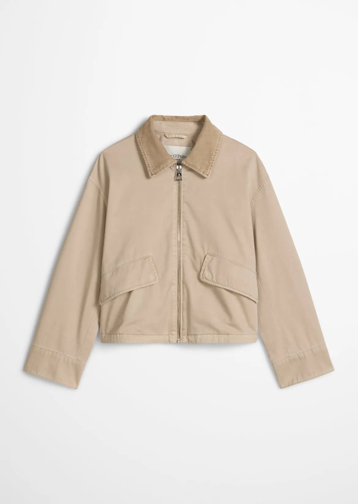 Barnjacket regular garment-dyed aus Organic Cotton-Twill