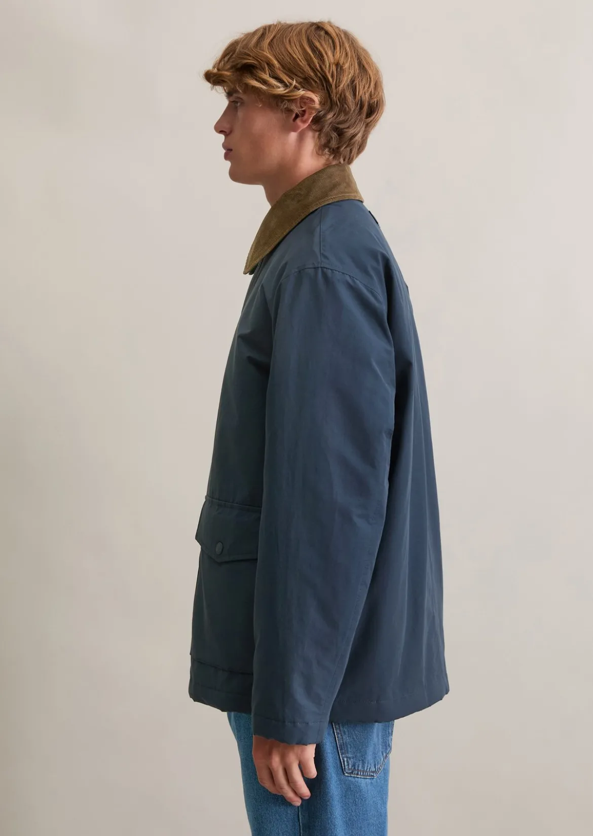 Barnjacket regular wasserabweisend und leicht wattiert